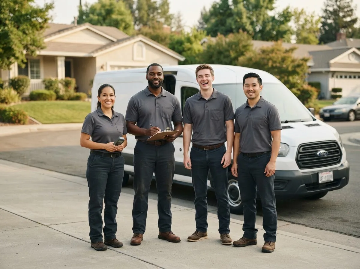 Licensed water damage restoration technician near Camden, TX